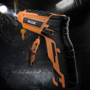 HILDA 4.2V Cordless Electric Screwdriver Lithium Battery Screwdriver with Twistable Handle