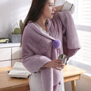 Blankets Throw Rug Snuggle Blanket Flannel Shawl for Home Office