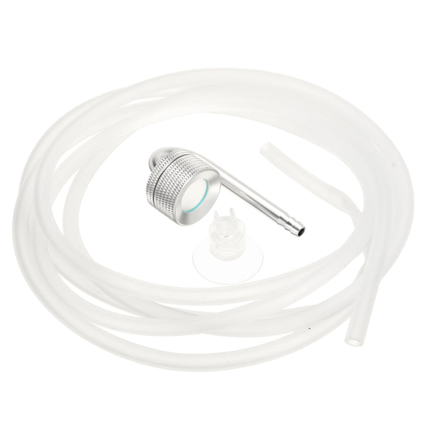 Fish Tank Aquarium Plant Mini Stainless Medal Co2 Diffuser Atomizer