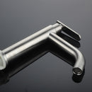 Bathroom Sink Faucet Single Handle Single Hole Solid Brass Lead Free Basin Mixer Tap