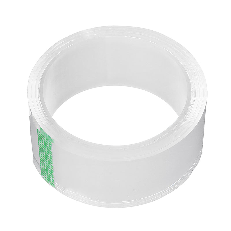 40mm*1m/3m*2mm Magic Tape Washable Adhesive Double-sided Nano Acrylic Sticker Traceless Tape