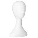 Female Plastic Mannequin Head Wig Hair Display Model Stand 3 Colors