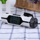 Portable Travel World Time Alarm Clock Electronic Calendar Multifunction LED Light Torch LCD Display