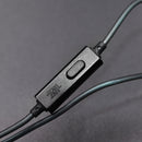 KZ ZS5 ZS6 0.75mm 2 Pin Earphone Cable Replacement DIY Earphone Audio Cable