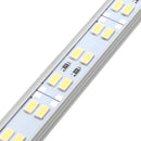 DC12V 50CM 14.4W SMD5630 U Shape Dual Row LED Rigid Strip Hard Bar Light with DC Female Connector