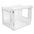 Household Greenhouse Mini Garden PVC/PE/Mesh Plant Cover Breathability Keep Warm Tier Anti Mosquito