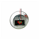 2 in1 Waterproof Battery Capacity Indicator LED Digital Voltage 12V 24V 36V 48V Lithium Lead Acid Batteries Voltmeter Tester Meter