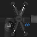 Ninebot ABS Phone Holder FOR Scooter Bicycle Motorcycle 360 Rotate Adjustable 4.5-6.5inch Phone Clip Stand