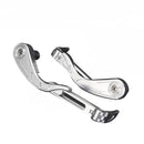 NEVERLAND Motorcycle 3D Lever Guard Protector 22mm 7/8" Brake Clutch For Yamaha YZF R1 R6 R15 R25 R3