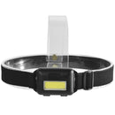 XANES 201 450LM COB LED Ultralight Headlamp 3 Switch Modes Adjustable Camping Running 3*AAAA Battery