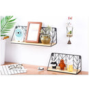 Nordic Wall Hanging Shelf Wall Display Rack With Wall Key Hook Storage Bracket