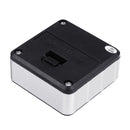 Drillpro 2-key Mini Precision Digital Inclinometer Level Box Protractor Angle Finder Gauge Meter with Magnet Base