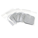 20Pcs Square Fabrics Electrode Pads Massagers Tens Cloth White 50x50mm
