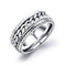 Trendy Hip Hop Titanium Steel Chain Personality Male Single Ring