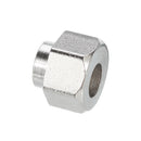 Silver Stainless Steel 5mm Bore Eccentric Column for Hexagonal V groove 3D Printer Part