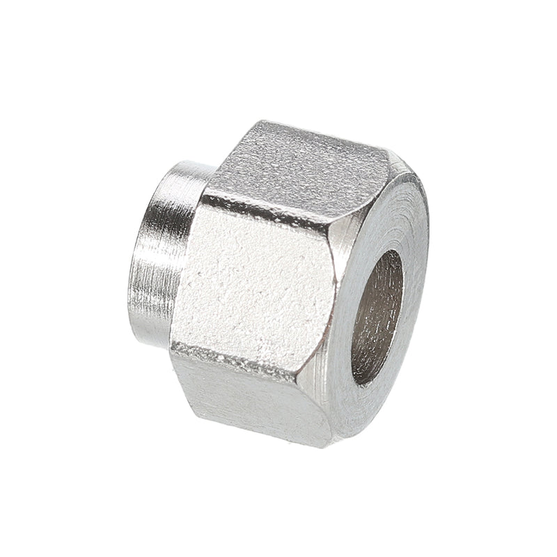 Silver Stainless Steel 5mm Bore Eccentric Column for Hexagonal V groove 3D Printer Part