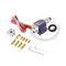 TWO TREES 12V V6 J-head Extruder 1.75mm Volcano Block Long Distance Nozzle Kits With 8pcs Nozzle & Cooling Fan for 3D Printer