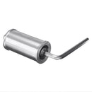 MACHIFIT 30/50mm DIY Double Bearing Driving Wheel Belt Sander Conveyor Guide Wheel With 8mm Shaft Rod / Wrench