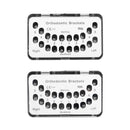 3 Hooks 0.22Inch Slot Orthodontic Mini Metal Bracket Orthodontic Straight Wire Hook