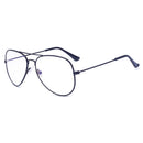 Anti Blue Ray Full Frame Optical Eye Glasses Retro Glasses Anti-Radiation Reading Glasses