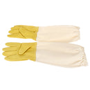 Extra Long Beekeeping Bee Work Gloves Real Goats Leather Heavy Duty Ventilated