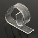 8pcs/lot Clear Plastic Transparent Tablecloth Cover Clips for Wedding Props Table Skirting Buckle