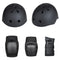 Child Skateboarding Knee Pads Elbow Pads Wrist Set Balance Car Protective Gear Helmet For Riding Electric Skateboard Roller