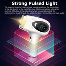 999999 Flashes 9 Level Portable Laser IPL Removal Machine Face Body Hair Shaving Epilator Kit