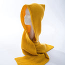 Men Women Multifunctional Scarve Warm Knit Hat Autumn Winter Korean Shawl Scarf Hat