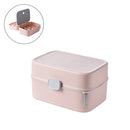 Double Layer 12 Grid Underwear Clothes Storage Bag Box Portable Travel Socks Organizer Case