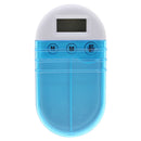 Smart Mini Alarm Clock Drugs Reminder Pill Case Electronic Timing Reminder Pill Storage Box