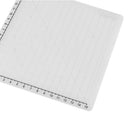 B-Type White Silicone Design Mat with Basic Template + Insulation Silicone Finger Caps Kit 3D Printing Pen Drawing Tools