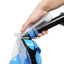 Diving Mask Snorkel Mask Full Face Mask Detachable Camera Mount Adjustable Headband Anti-fog Leakage Safety Snorkeling Diving Equipment with Mobile Waterproof Bag