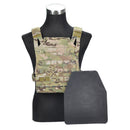 2pcs 2cm Airsoft Wargame EVA Shockproof Vests Plate Stab-resistant Hunting Tactical Vest Plates