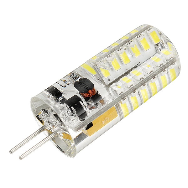 G4 2W SMD3014 48LEDs 260LM Warm White Pure White Light Bulb AC/DC12-24V