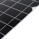 Mono Solar Panel Charger Dual USB Monocrystaline Flexible Solar Controller Power Bank Outdoor Camping Hiking Battery Charger