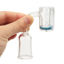 Solid Glass Cap Male/Female 10mm/14mm/18mm Joint Quartz Banger Glass Bowl