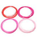 1.75mm 20 Color ABS 3D Printing Pen Filament 5m Per Colorful