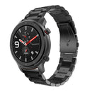 Bakeey Stainless Steel Watch Band for Amazfit GTR 47MM Smart Watch