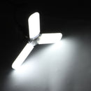 E27 36W Foldable LED Ceiling Fan Light Bulb Night Lamp Chandelier for Hallway Indoor Home Use