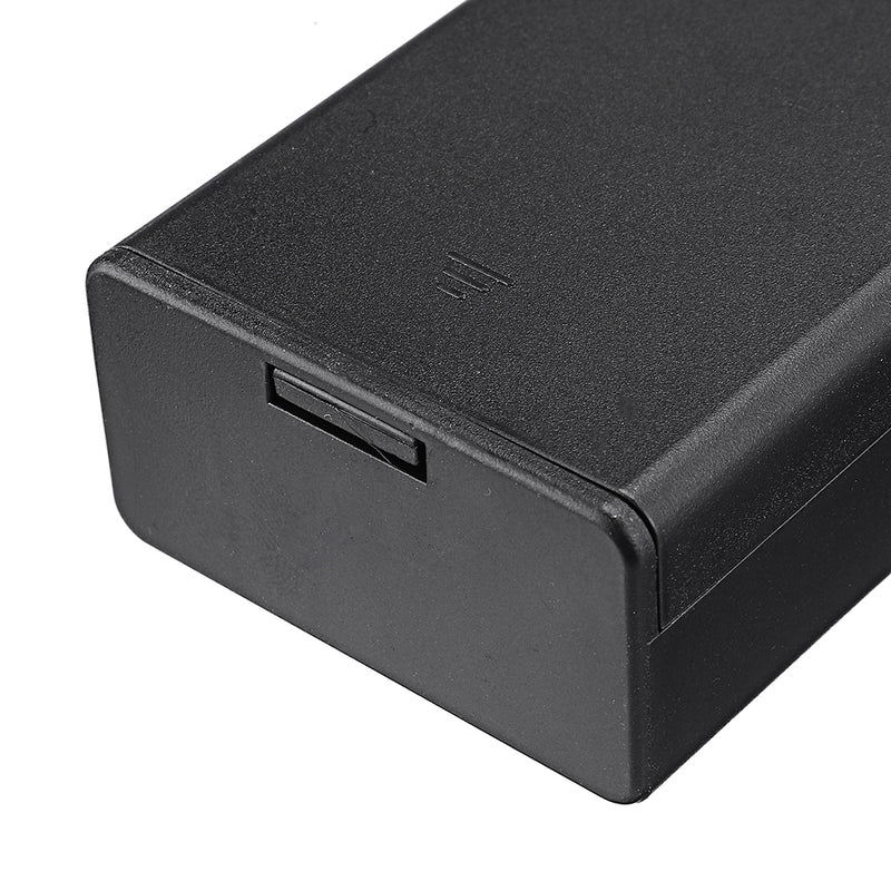 5pcs 18650 Battery Box Rechargeable Battery Holder Board with Switch for 2x18650 Batteries DIY kit Case