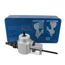Double Head Sheet Metal Nibbler Cutter With Metal Box YT-180A Cutting Saw Tool Power Drill Attachment