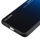 Bakeey Gradient Color Tempered Glass + Soft TPU Back Cover Protective Case for Xiaomi Mi9 / Mi 9 Transparent Edition