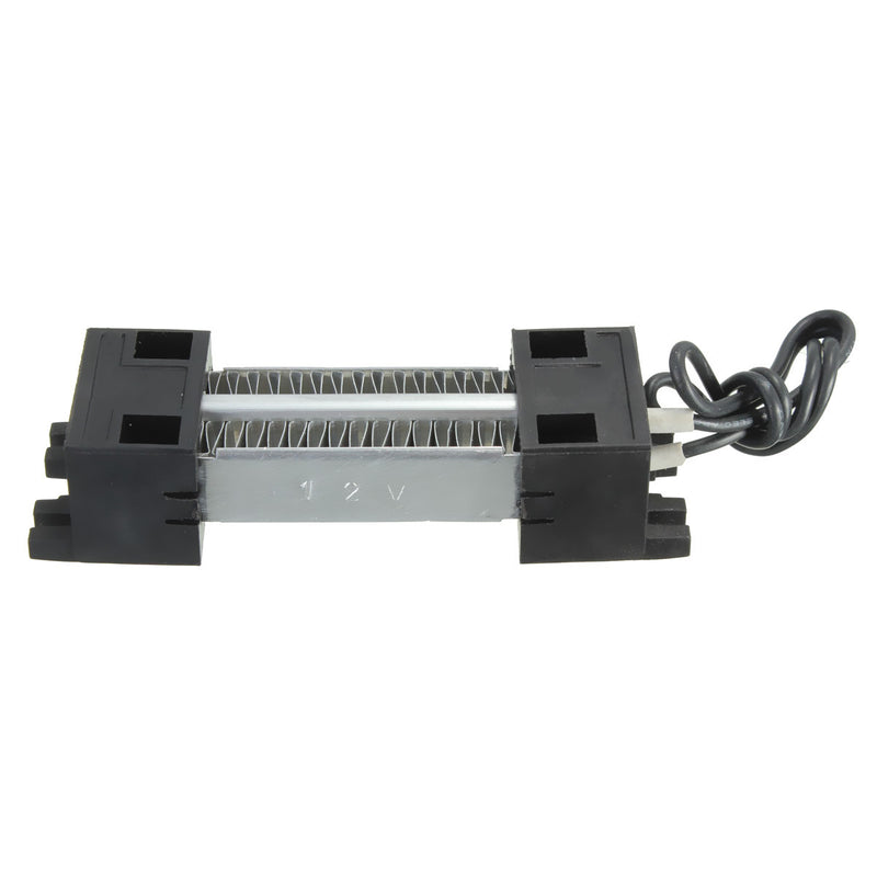 12V 100W PTC Heating Element Heater Electric Heater Ceramic Thermostatic
