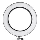 5X Magnifier Magnifying Glass LED Large Lens Lighted Lamp Top Desk with Clamp