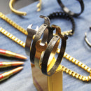 Fashion Titanium Steel Letters Men Bracelet Vintage Mechanical Wrench Open Bangle Bracelets for Men