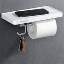 Stainless Steel Bathroom Hardware Set Towel Rack Toilet Paper Holder Towel Bar Hook Bathroom Accessories from Xiaomi Youpin