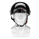 Universal Half Open Face Motorcycle Helmet Anti-UV Protect Eyes Sun Visor Goggle