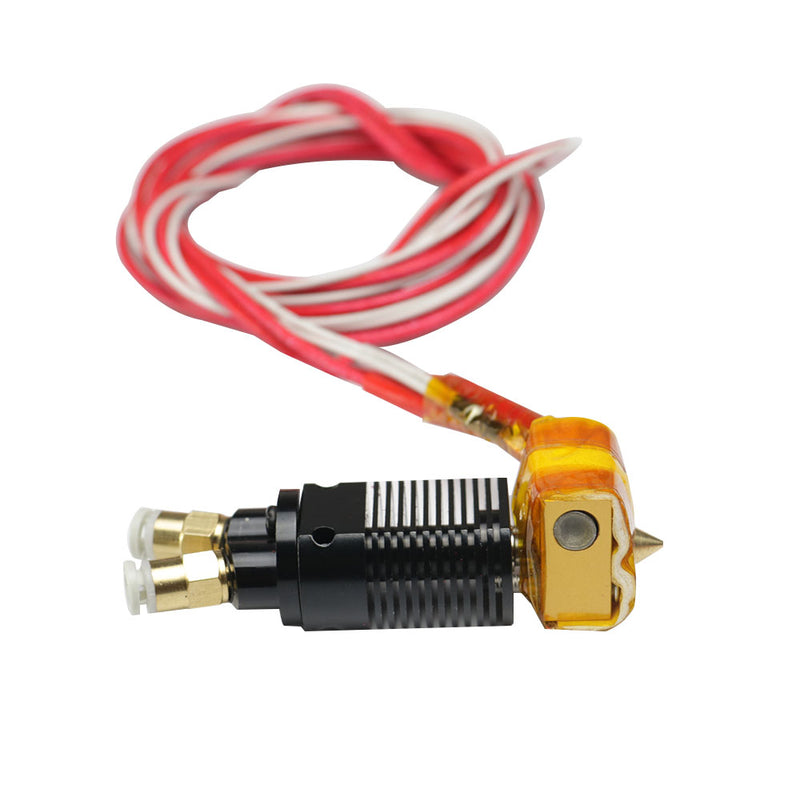 2 in 1 out Assembled Extruder Hot End Kit 1.75mm 0.4mm Nozzle For 3D Printer