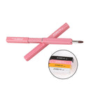 ZOREYA Retractable Lip Brushes Professional Makeup Brushes Portable Make Up Brushes for Lip Gross and Lip Stick Products